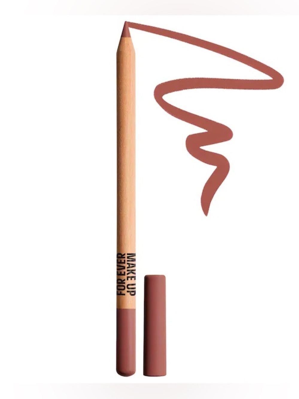 MAKE UP FOR EVER Artist Color Pencil Long-Lasting Lip Liner 604 Up & Down Tan